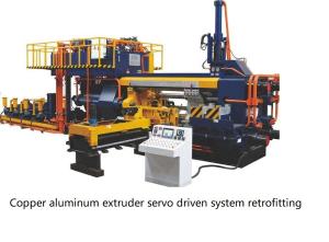 Quality Copper Aluminum Extruder 55KW Motor Servo Energy Saving Retrofitting wholesale