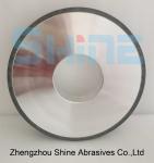 D126 12'' Vitrified CBN Grinding Wheel For Steel OD Grinding