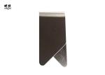 Brush Plating Western Aluminum Money Clip , Monogrammed Money Clip For Promotion