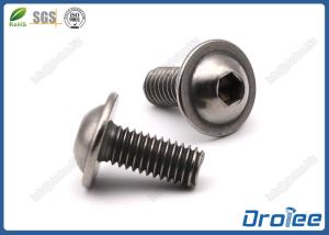 Quality 304/316/410/18-8 Stainless Steel Hex Drive Flanged Round Washer Head Screws wholesale
