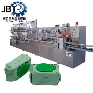 Quality Stainless Steel N Fold Wet Wipes Making Machine Customizable Production Capacity wholesale