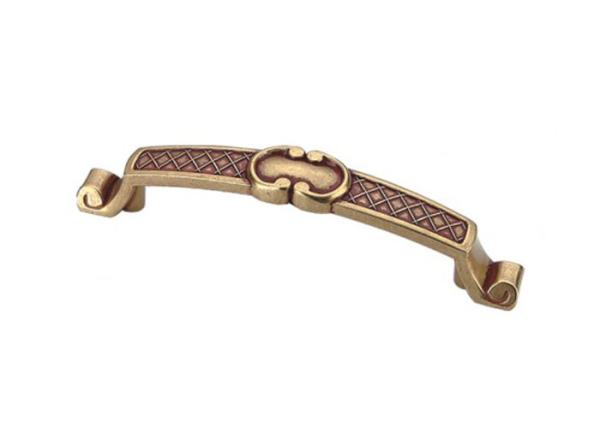 zamac Antique Furniture Pull Handles Kitchen Cabinet Furniture Drawer Classical