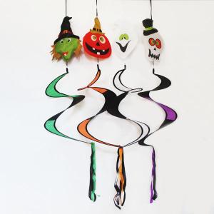Quality Halloween Wind Spinner witch pumpkin ghost wholesale