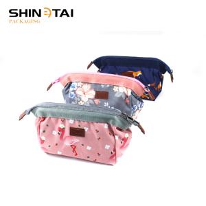 Quality Fashion Travel Makeup Bag Printed Cosmetic Bag wholesale