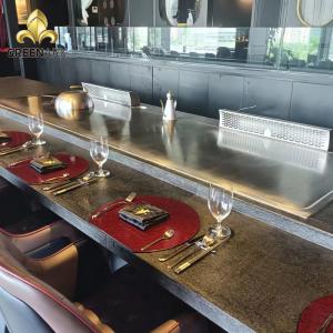 Quality Hibachi Style Custom Teppanyaki Grill Flat Cooking Surface wholesale
