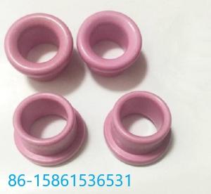 Quality High Purity Al2O3 Ceramics Eyelets Alumina Ceramic Rings Textiles wholesale