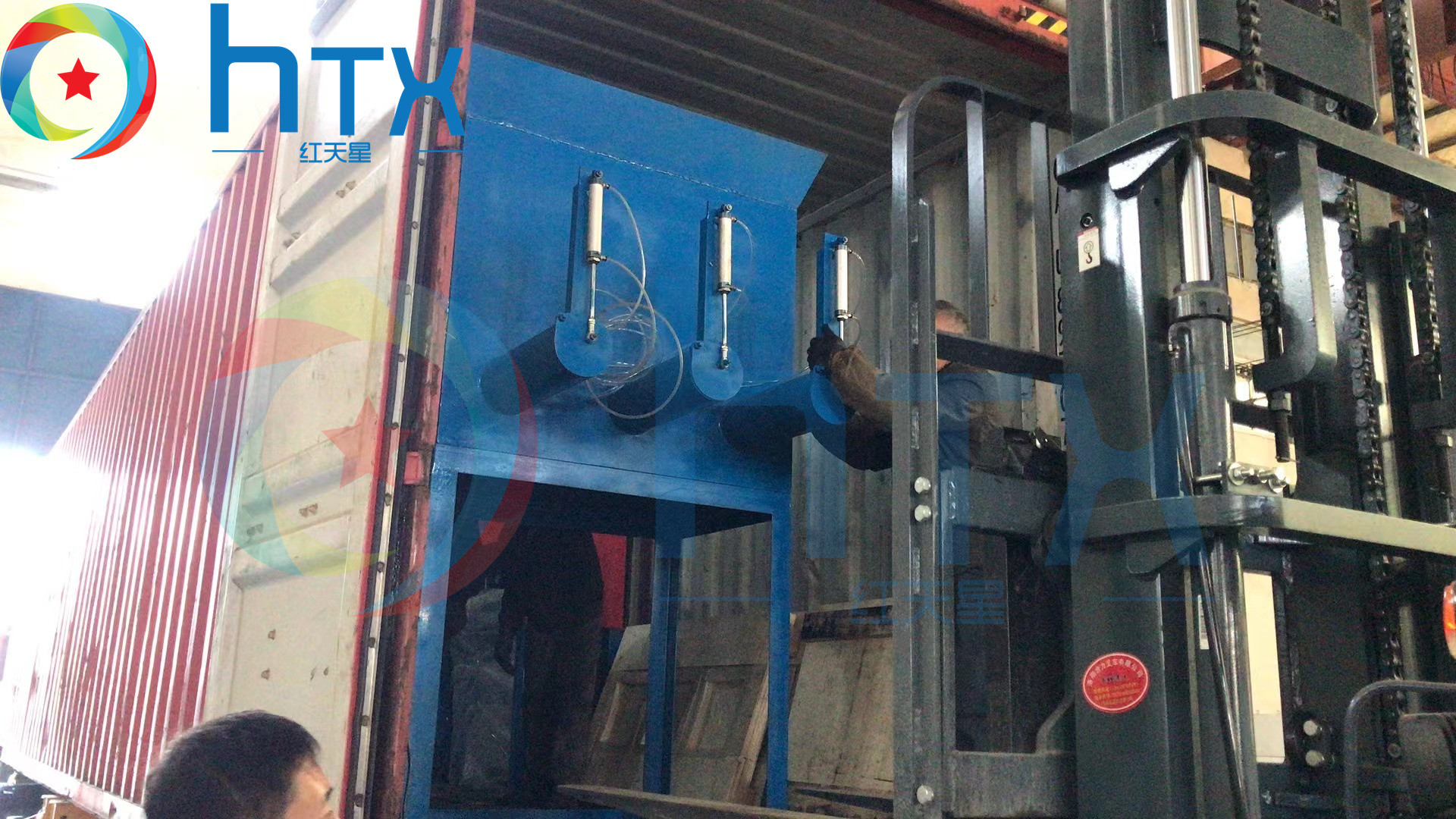 Artificial Stone Wall Panel Production Line Exterior Slab Feeder Machine