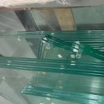 Fameless Laminated Toughened Glass Safty Stair Glass Security Balustrades