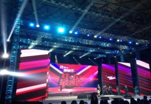 Quality Full Color P3.91 Rental Video Wall Events Backstage LED Screen Indoor Outdoor wholesale