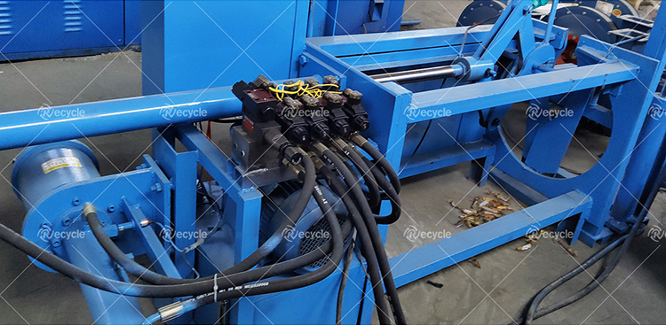 Electric Stator Copper Extractor Machine 4kw For Scrap Copper Recycling
