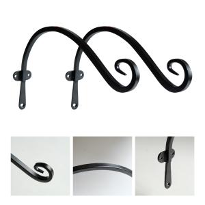 Quality Upgrade Your Outdoor Decor with Wall Mounted Plant Hanging Hooks and 0.45kg Ornaments wholesale