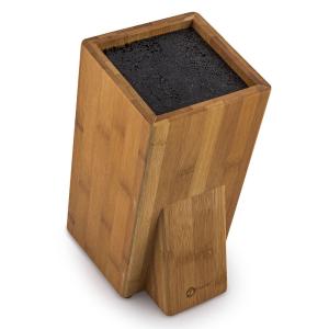 Quality Universal Bamboo Kitchen Knife Block Stand Holder wholesale