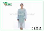Professional Waterproof Disposable Hospital Gowns For Doctors , Custom Made
