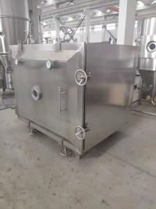 Quality SUS304 Industrial Vacuum Drying Machine Tray Oven Dryer 7.5kw wholesale