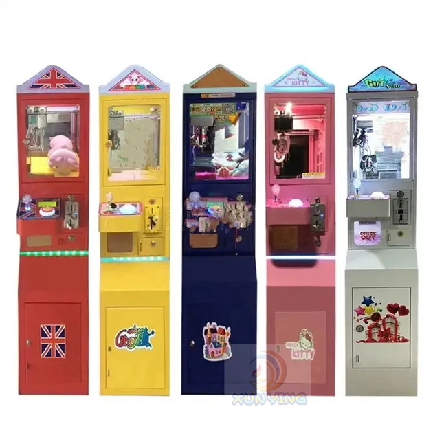 110V/220V/230V Voltage Mini Super Crane Machine with Customized Claw and Portable Design