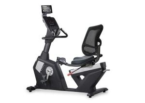 Quality PP Materials Stationary Exercise Bike , Body Fit Resistance Control Recumbent Bicycle wholesale