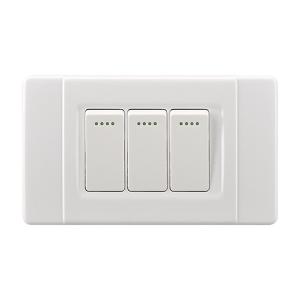Quality American Standard 3 Gang 2 Way Switch Modular Electrical Switches For Home wholesale