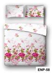 Pigment Printed Duvet Cover Set 3pcs