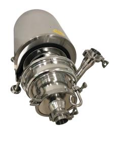Quality Chemical Stability Sanitary Piston Pump , Single Stage Food Grade Liquid Pump wholesale
