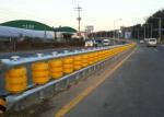Wear Resistant Safety Road Barrier , Anti - Impact Highway Roller Barrier