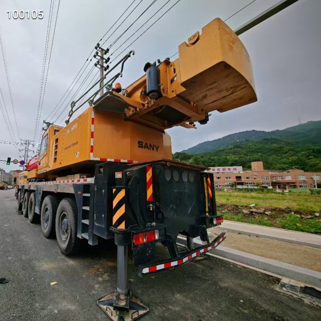 2022 Model Used All Terrain Hydraulic Crane Sany 160 Ton Crane SAC1600T8 8 Section