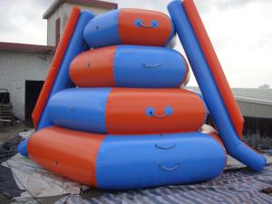 Quality Great Fun Children Inflatable Water Trampoline For Entermainment wholesale
