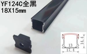Quality Sliver Black Housing Cover Stair Mounted Aluminum Profile wholesale