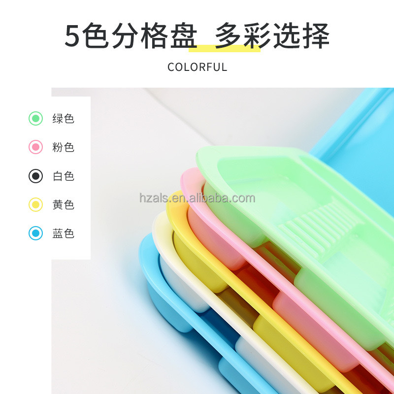 MFDS Safety Standard Dental Supplies Plastic Multi-color Thermoplastic Tray