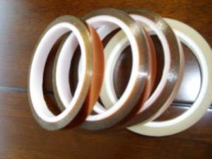 Quality Professional KAPTON Adhesive Tape / Adhesive Copper Foil Tape UL Certification wholesale