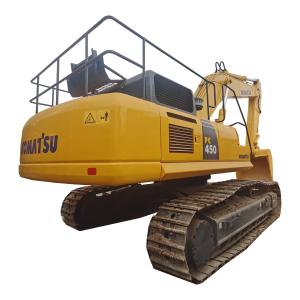 Quality Used Komatsu Pc 450 crawler excavator for sale Second-hand 45 ton excavator machine wholesale