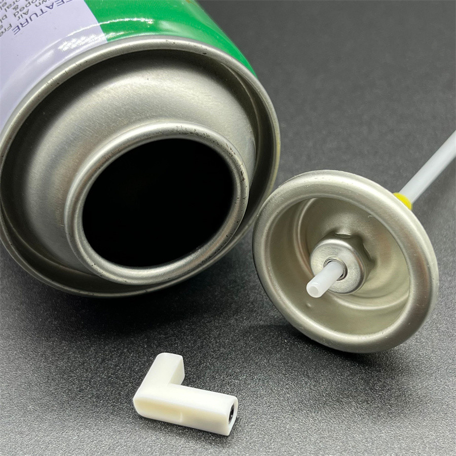 One Inch Dosing Valve with L Shape Actuator for High-Performance Aerosol Applications – Perfect for Healthcare and Pharm