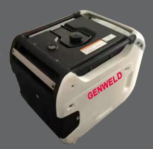 Quality GENWELD 7kW silent variable frequency generator wholesale