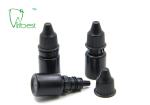 Medical Self Aspirating Disposable Dental Black Plastic Bottle