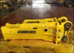 Silence Type Excavator Rock Breaker , Hydraulic Breaker For Excavator CAT320