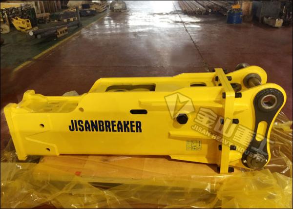 Silence Type Excavator Rock Breaker , Hydraulic Breaker For Excavator CAT320