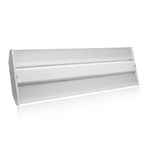 Quality Industrial 135lm/W 80w 200watt Linear Warehouse High Bay Light wholesale