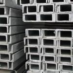 Annealed Pickled 410 430 Stainless Steel Channel Bar C Channel 1.4406 1.4016