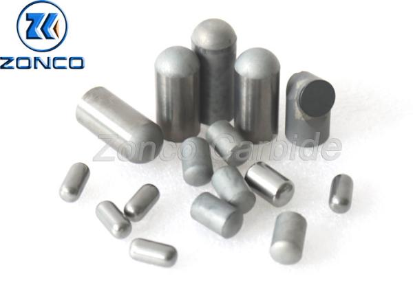 OEM Super Hard Tungsten Carbide Teeth / Cemented Carbide Tips For Petroleum