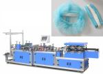 220 V Non Woven Head Bouffant Cap Making Machine 366*900*1400MM