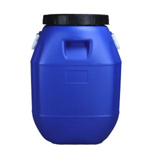 Quality 80*47mm 50L Plastic Drum Plastic Chemical Containers Open Top With Handle wholesale