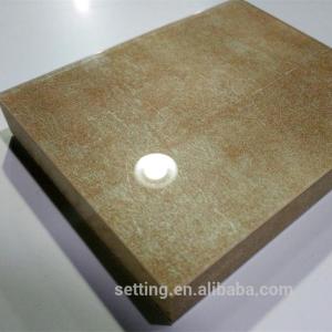Quality High gloss marble color acrylic mdf board for kitchen wholesale
