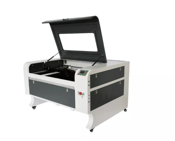 80W - 150W CO2 Laser Engraving Machine For MDF Wood Acrylic Granite Stone Paper Fabric