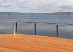 Customized Stainless Steel Wire Railing Systems , Stainless Steel Wire