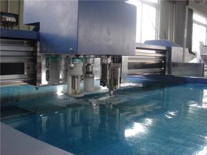 Quality Computerized PP Sheets Box Cutting Machine 5.5 Kw Vacuum Customized Size wholesale