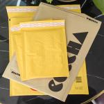 Kraft paper bubble bag