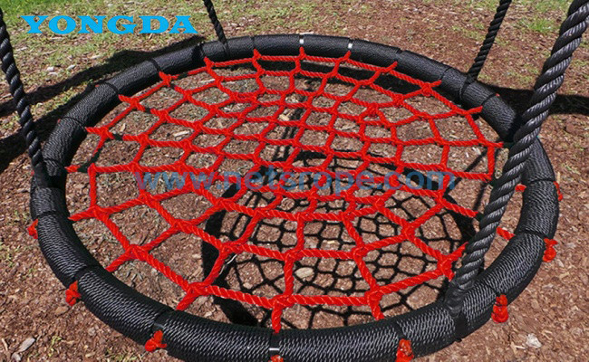 Ring Round Playground Net Swing 100cm with Spacious, Durable, Weather-Resistant, and Perfect for Outdoor Fun