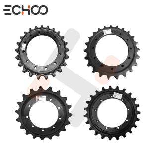 Quality For CAT PM200 Sprocket Road Milling Machine Undercarriage Attaches wholesale