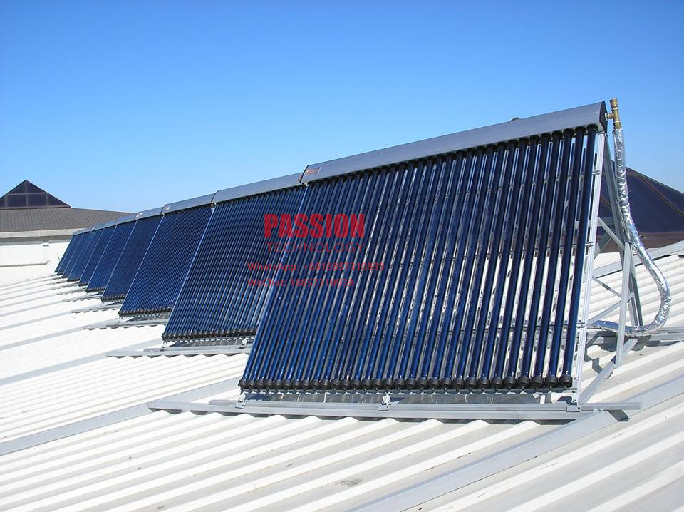 High Pressure Solar Collector Indirect Circulation Solar Water Heater Pool Heating