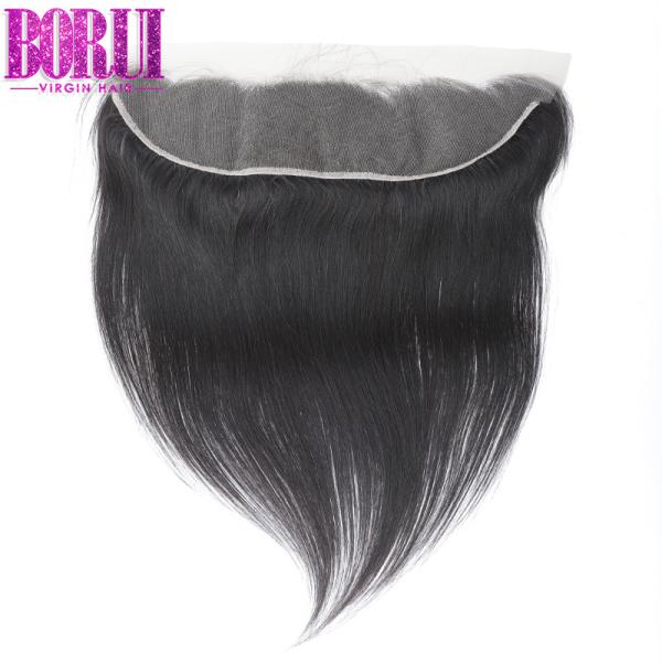 Brazilian Glueless 13x4 HD Lace Frontal , Hd Frontal And Bundles Customized