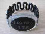 Waterproof IC/ID Hand Catenary, RFID sauna bath waterproof Wristband